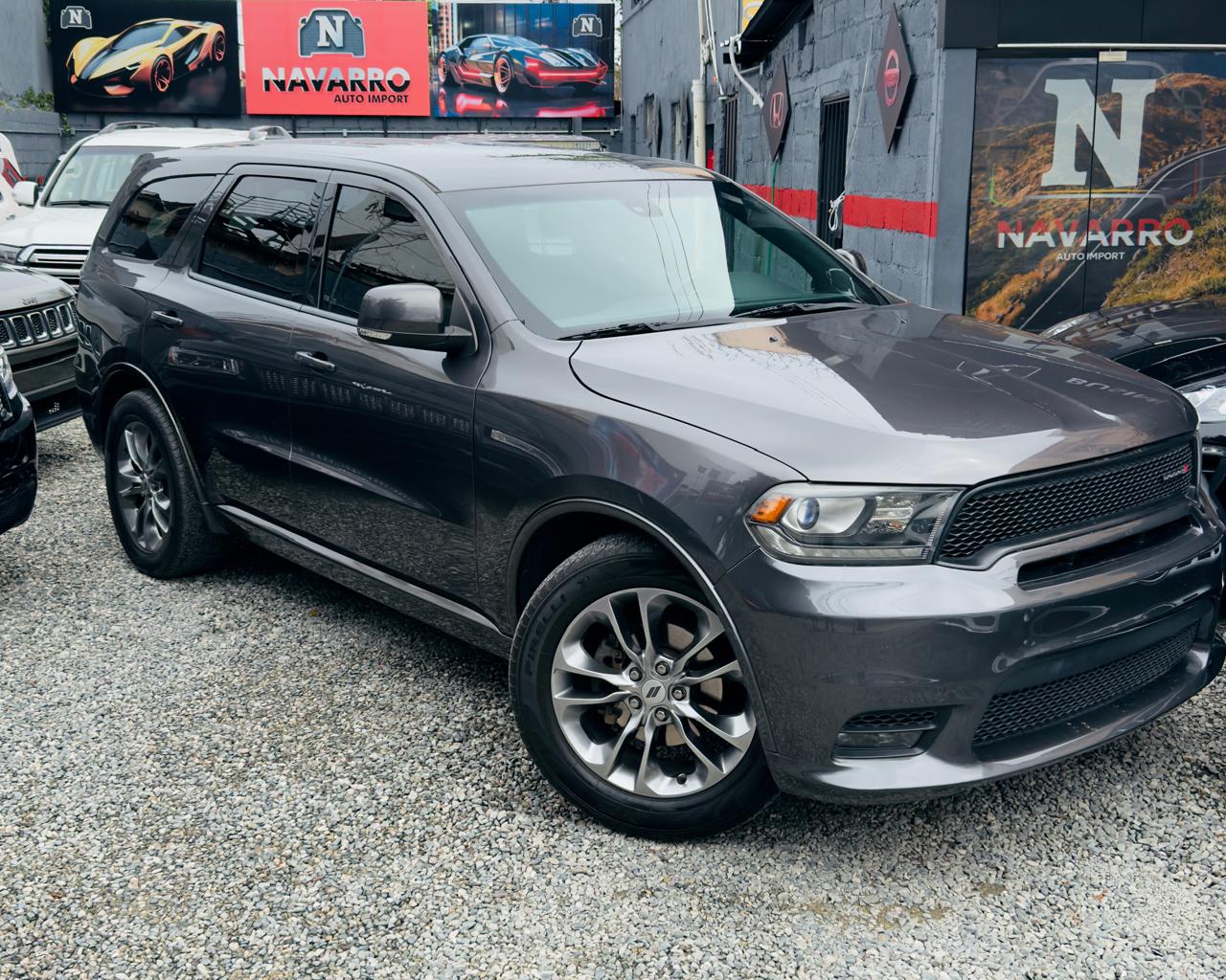 jeepetas y camionetas - DODGE DURANGO GT 2019
