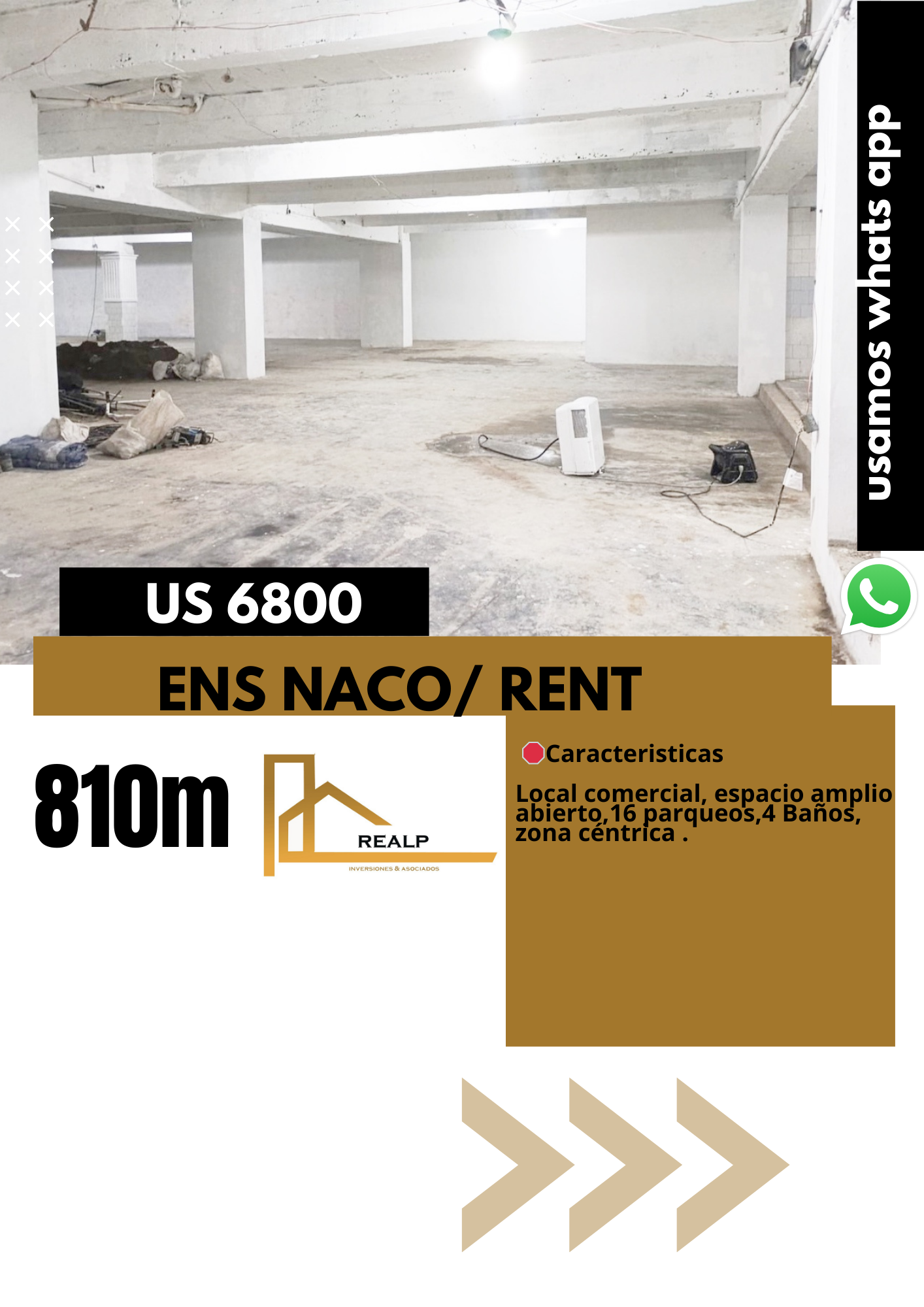 oficinas y locales comerciales - Local en Ens Naco  0