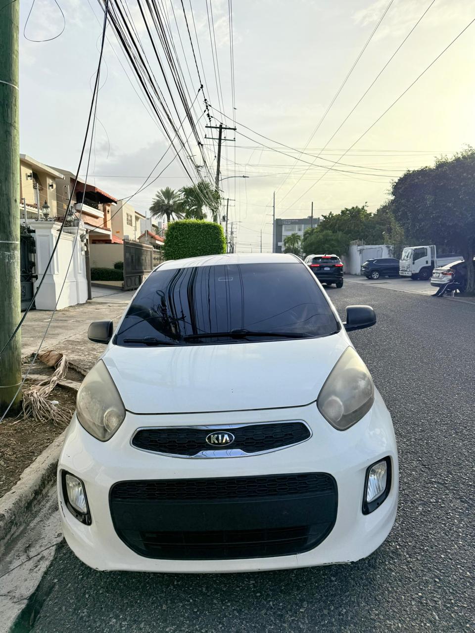 carros - Kia Morning 2016 con poco km 0