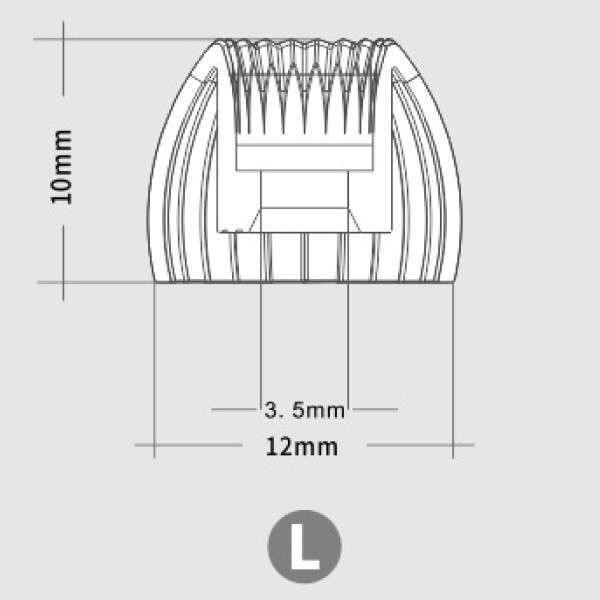 camaras y audio - Eartips - Puntas para auriculares IEM varios modelos - Consultar disponibilidad  6
