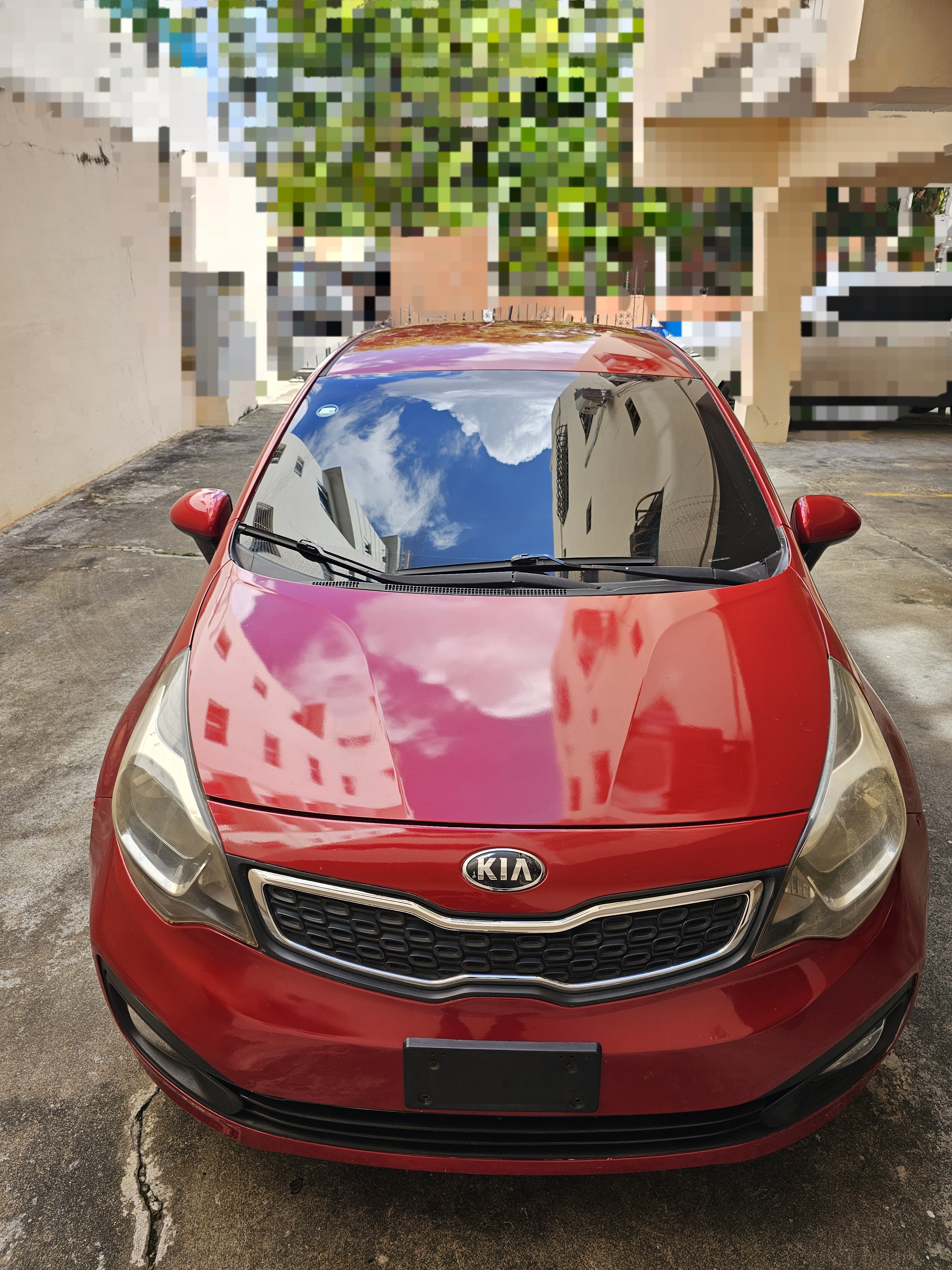 carros - Kia Rio LX 2013 Americano
