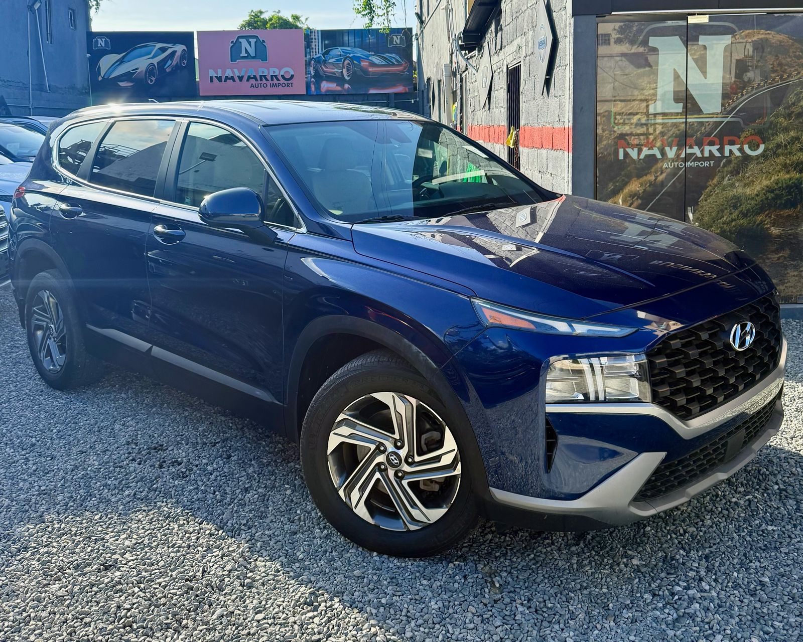 jeepetas y camionetas - HYUNDAI SANTA FE SE 2021