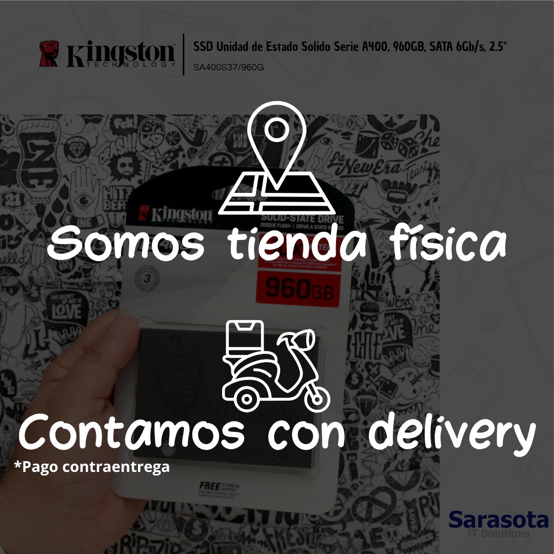 accesorios para electronica - Kingston SSD de 960Gb Serie A400 2