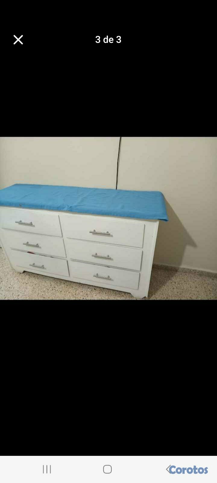 muebles y colchones - Hermoso juego de habitación en pino tratado 1