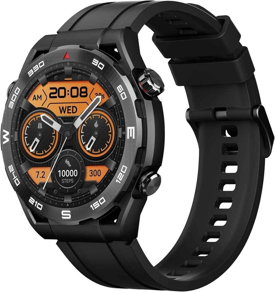 joyas, relojes y accesorios - Reloj Inteligente Haylou R8 Xiaomi negro 1