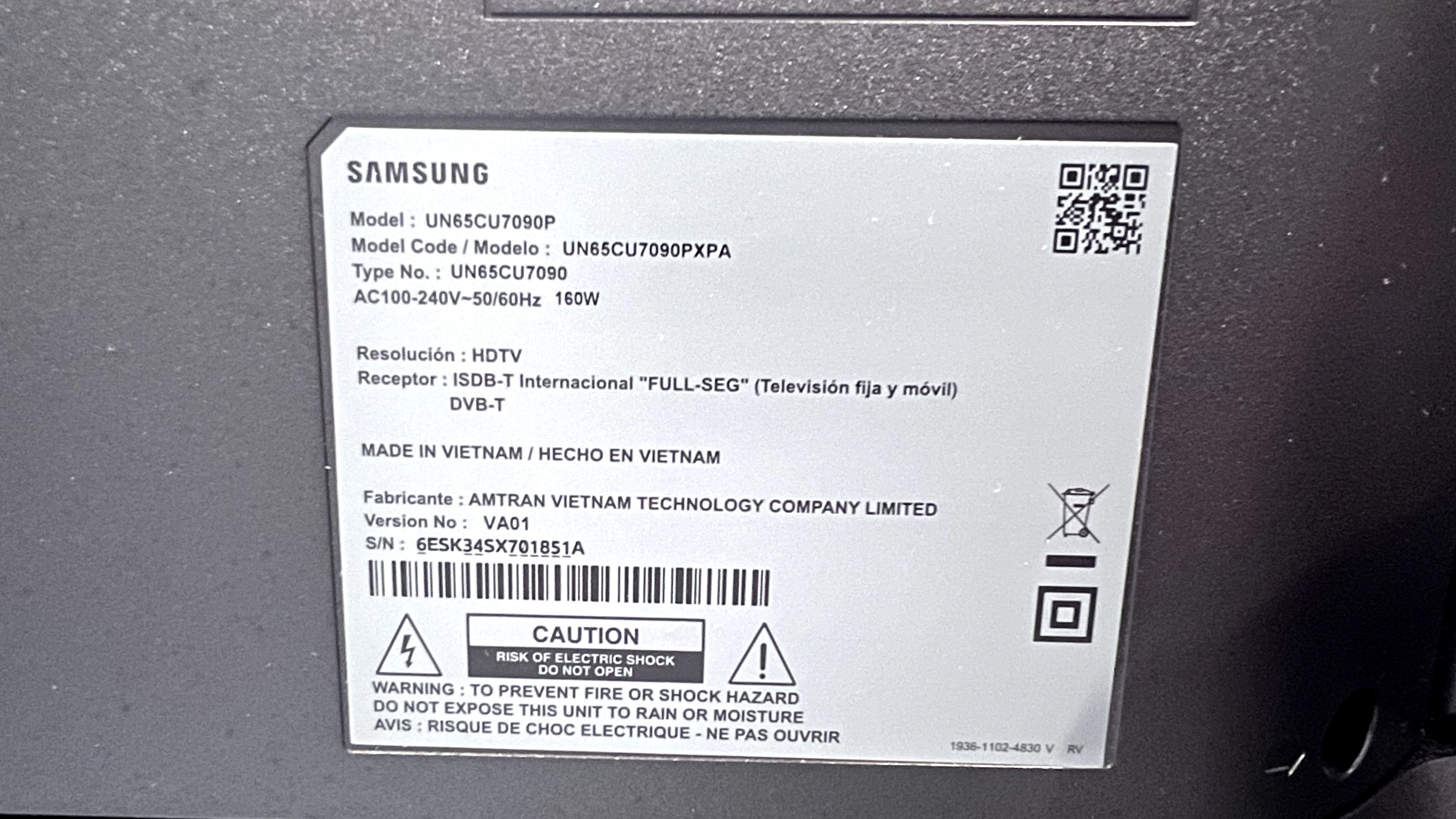 tv - Samsung UN65NU7090PXPA, a 65-inch 4K UHD Smart TV  5