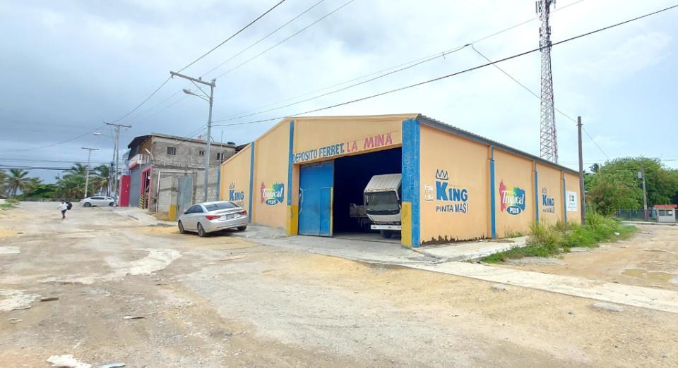 otros inmuebles - Nave Industrial en LA UREÑA SANTO DOMINGO ESTE 0