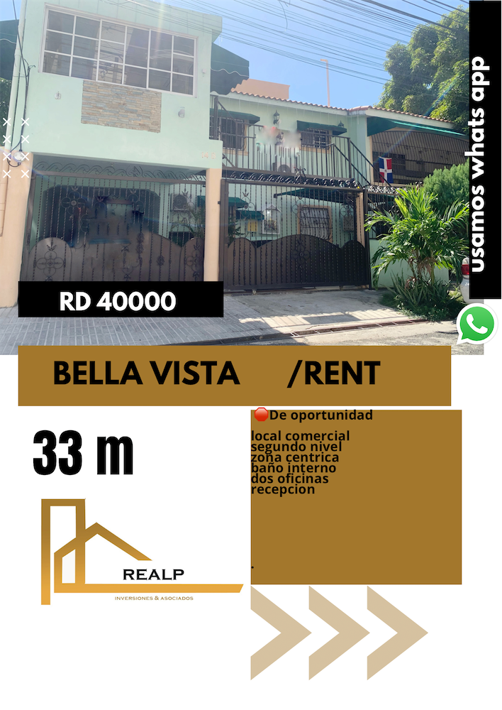 oficinas y locales comerciales - Local comercial en bella vista s 0