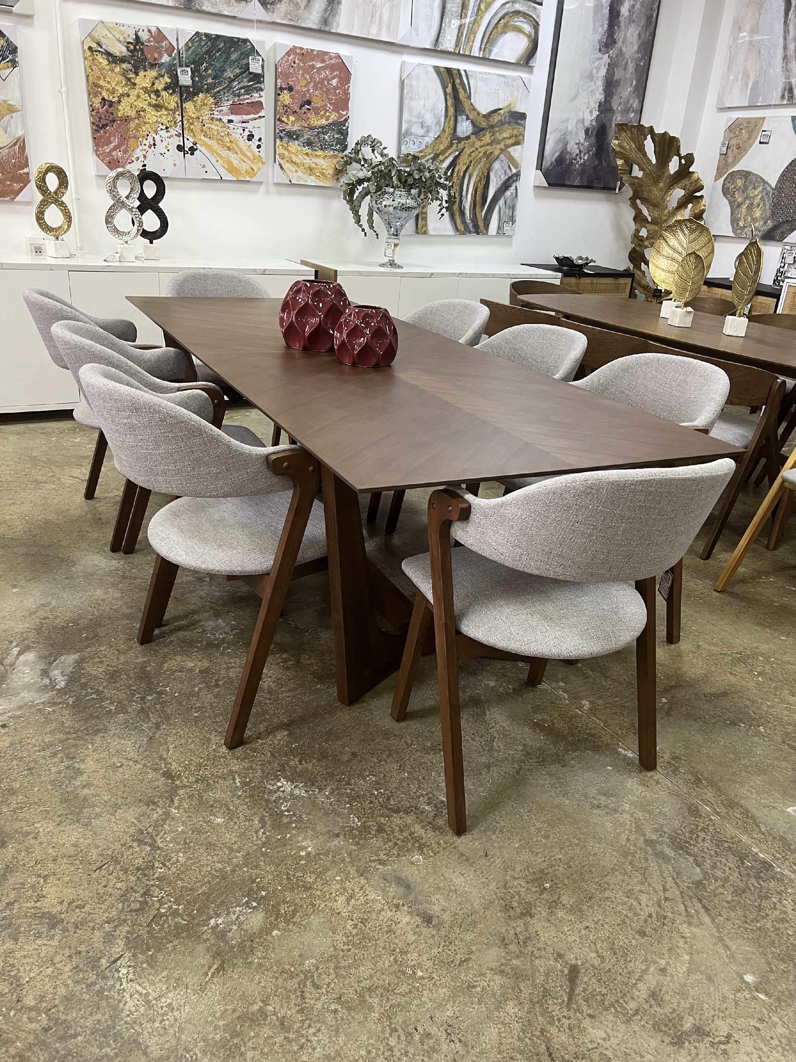 decoración y accesorios - Comedor 8 Puestos 