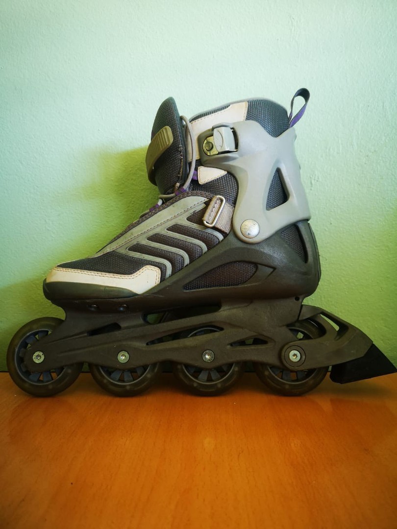 deportes - Patines Rollerblade Spirit Blade SG5 Inline Skates, Tamaño 9 de mujer. 2