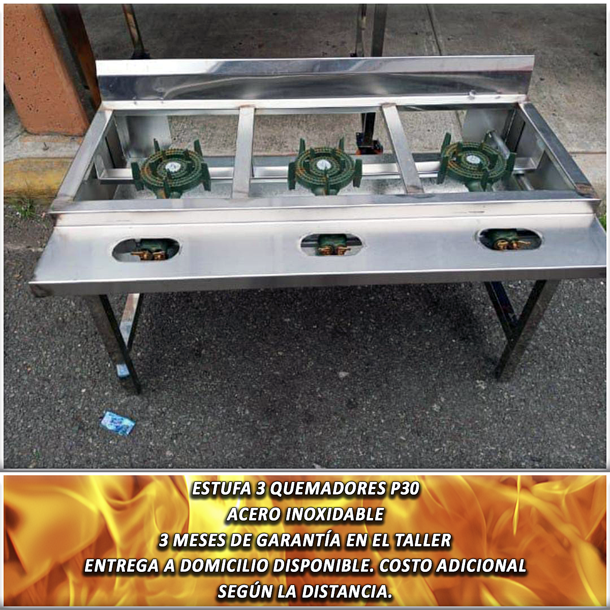 equipos profesionales - 🔥Estufas cocina industrial🔥 1