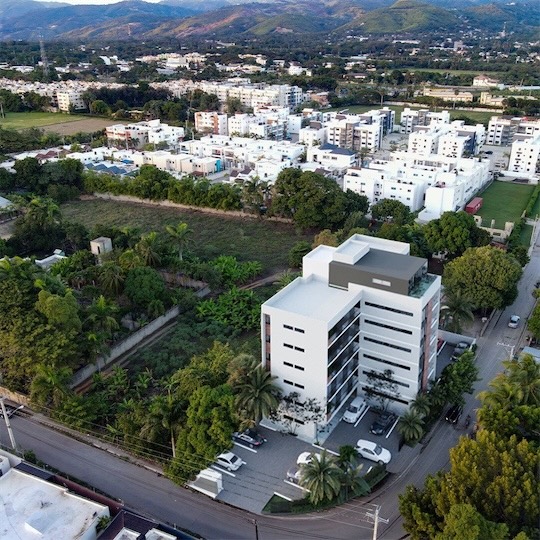 apartamentos - Apartamento de venta en plano en Los llanos de Gurabo 3