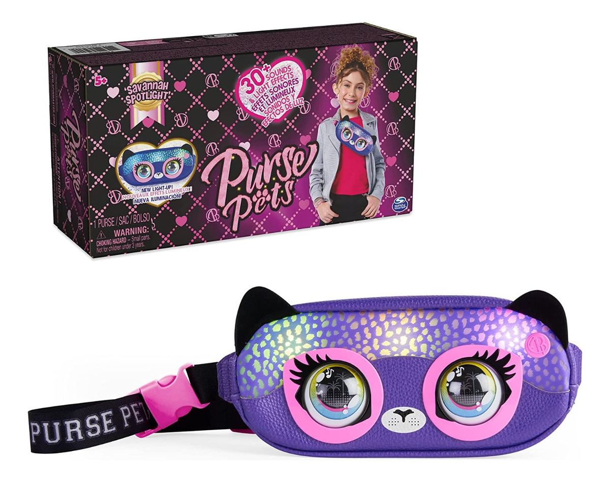 carteras y maletas - Riñonera Canguro Purse Bolso Interactivo Sonidos Luces Niñas 0