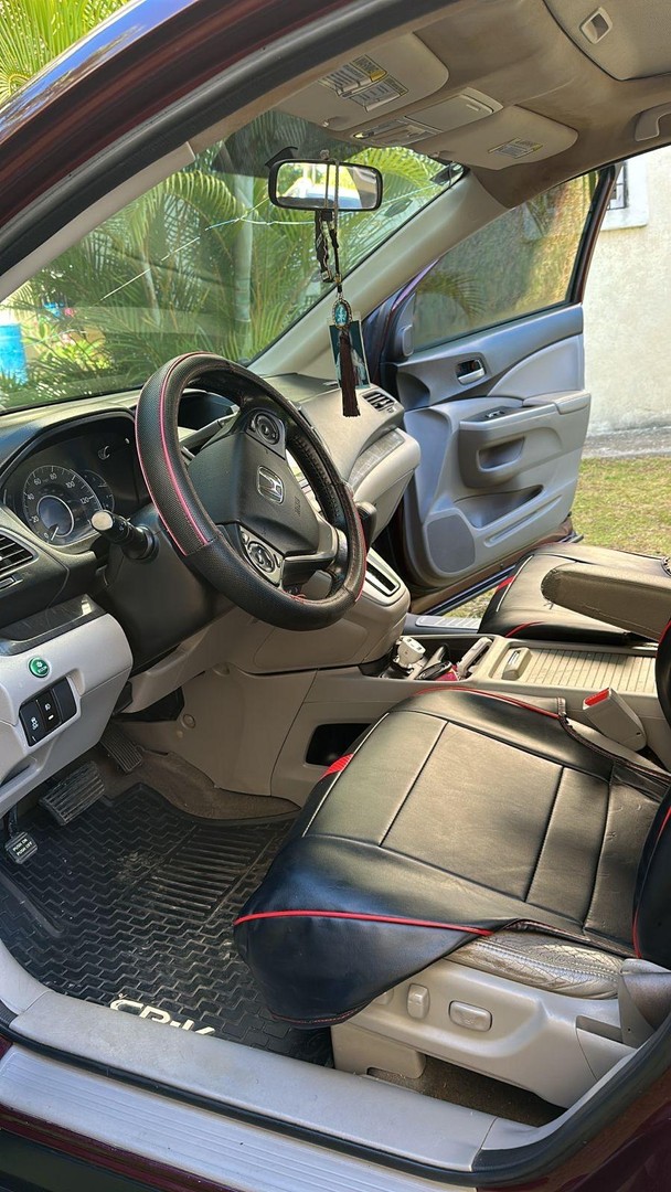 jeepetas y camionetas - Vendo honda CR-V 2013 en perfectas condiciones  7