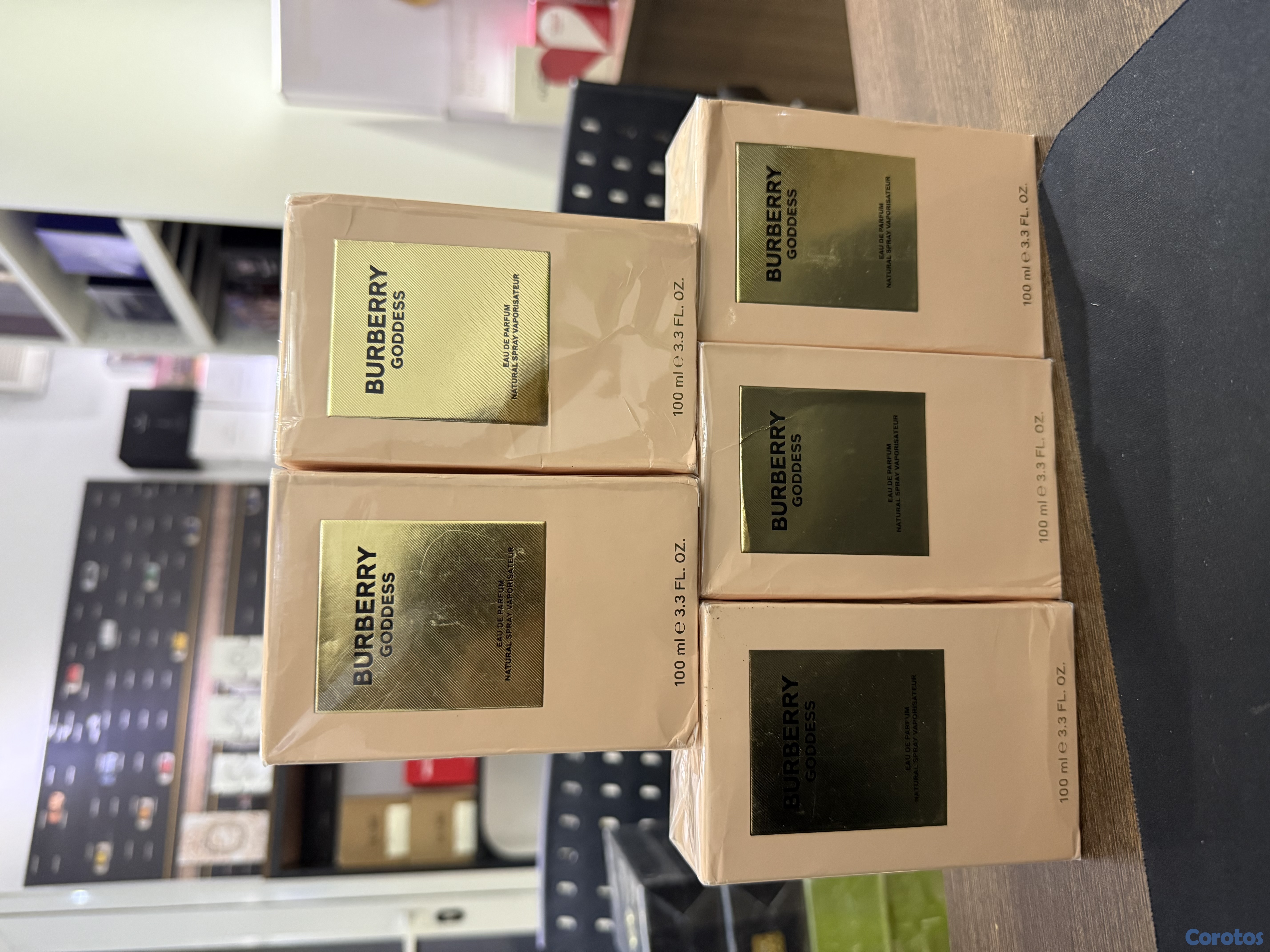 salud y belleza - Perfume Burberry Goddess 100ML EDP RD$ 7,995 NEG