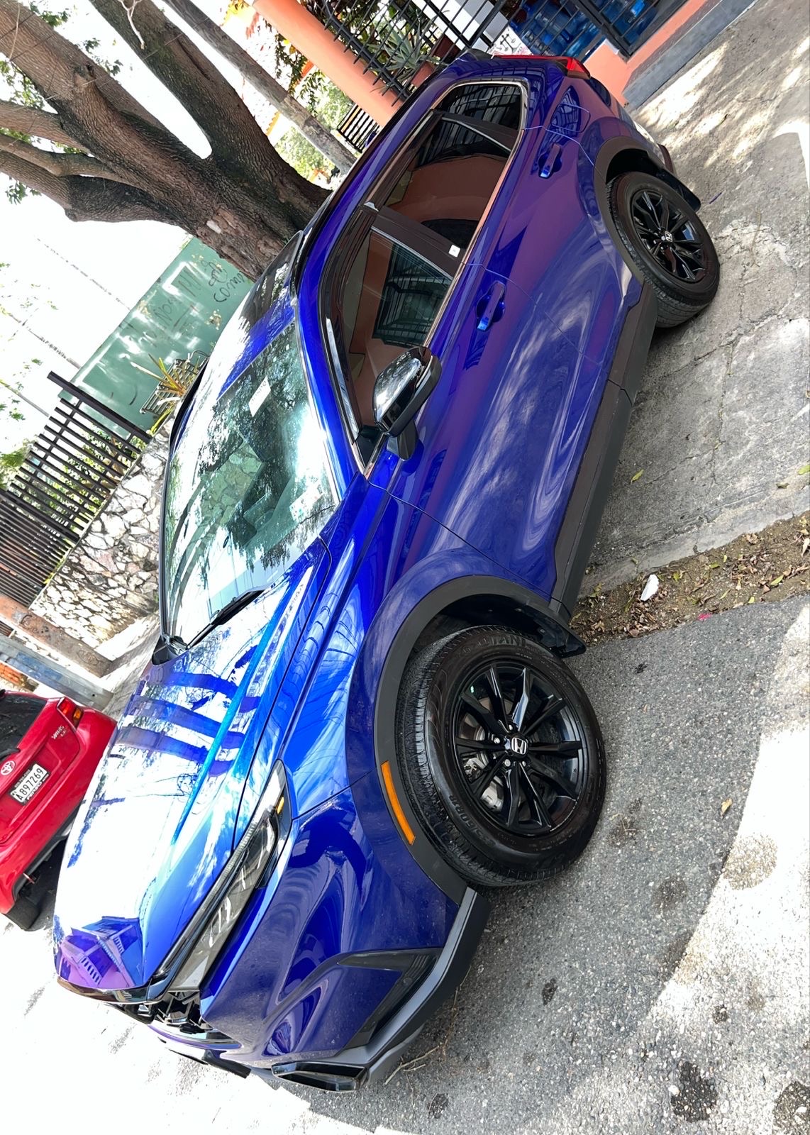 jeepetas y camionetas - Honda Crv spor L hybrid importada  0