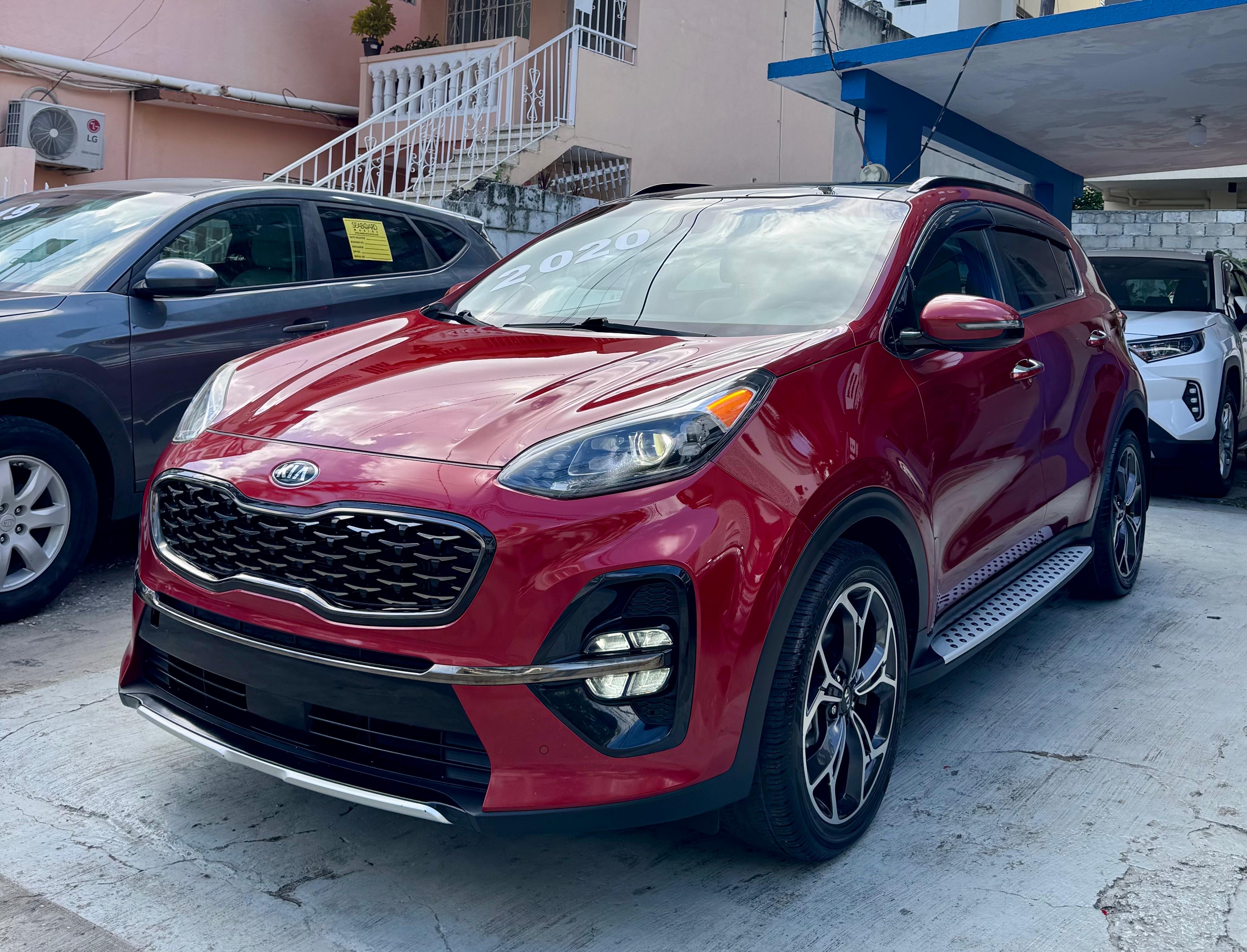 jeepetas y camionetas - Kia Sportage SX 2020 3