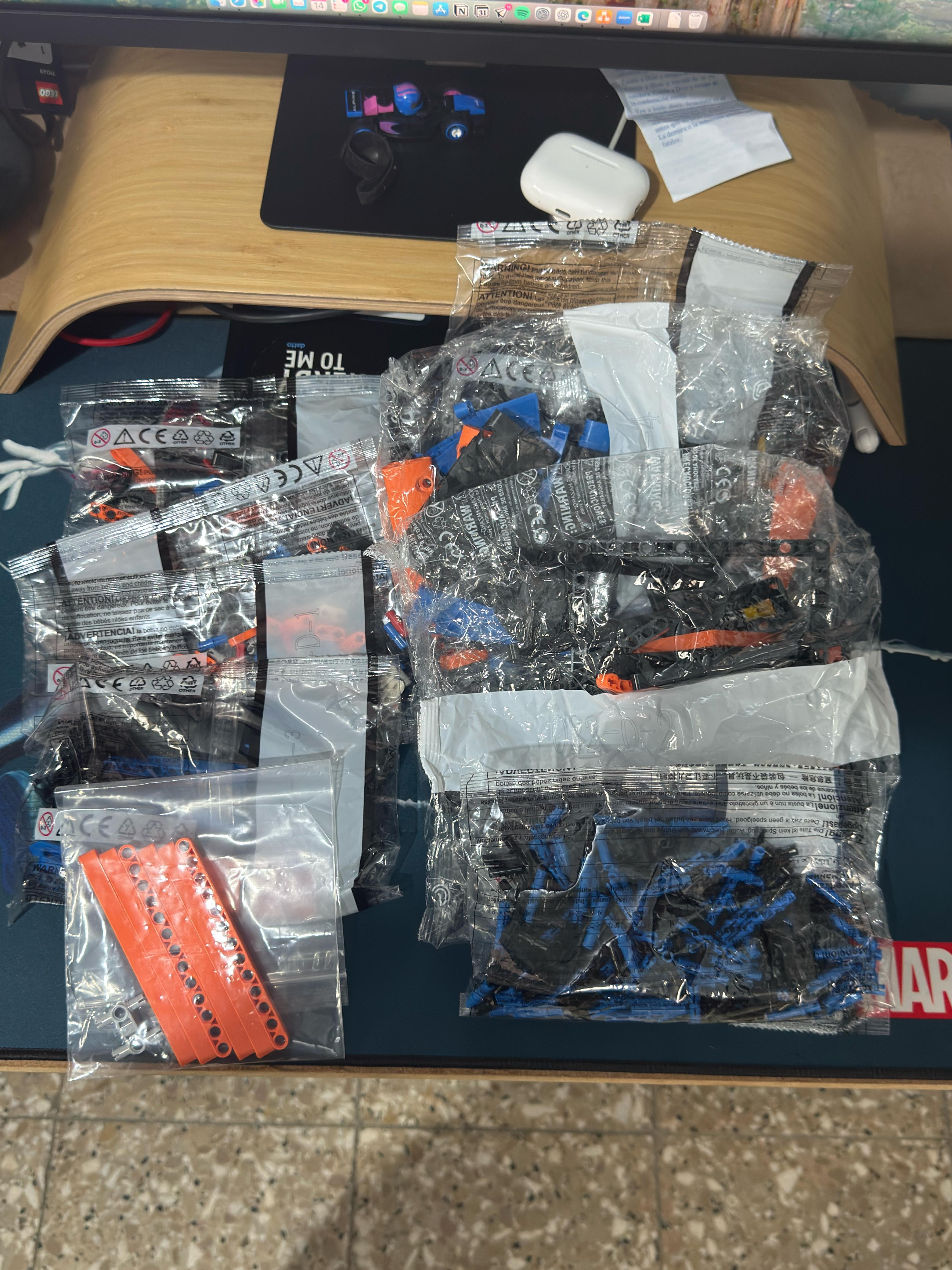 juguetes - LEGO TECHNIC Mclaren F1 2022 3