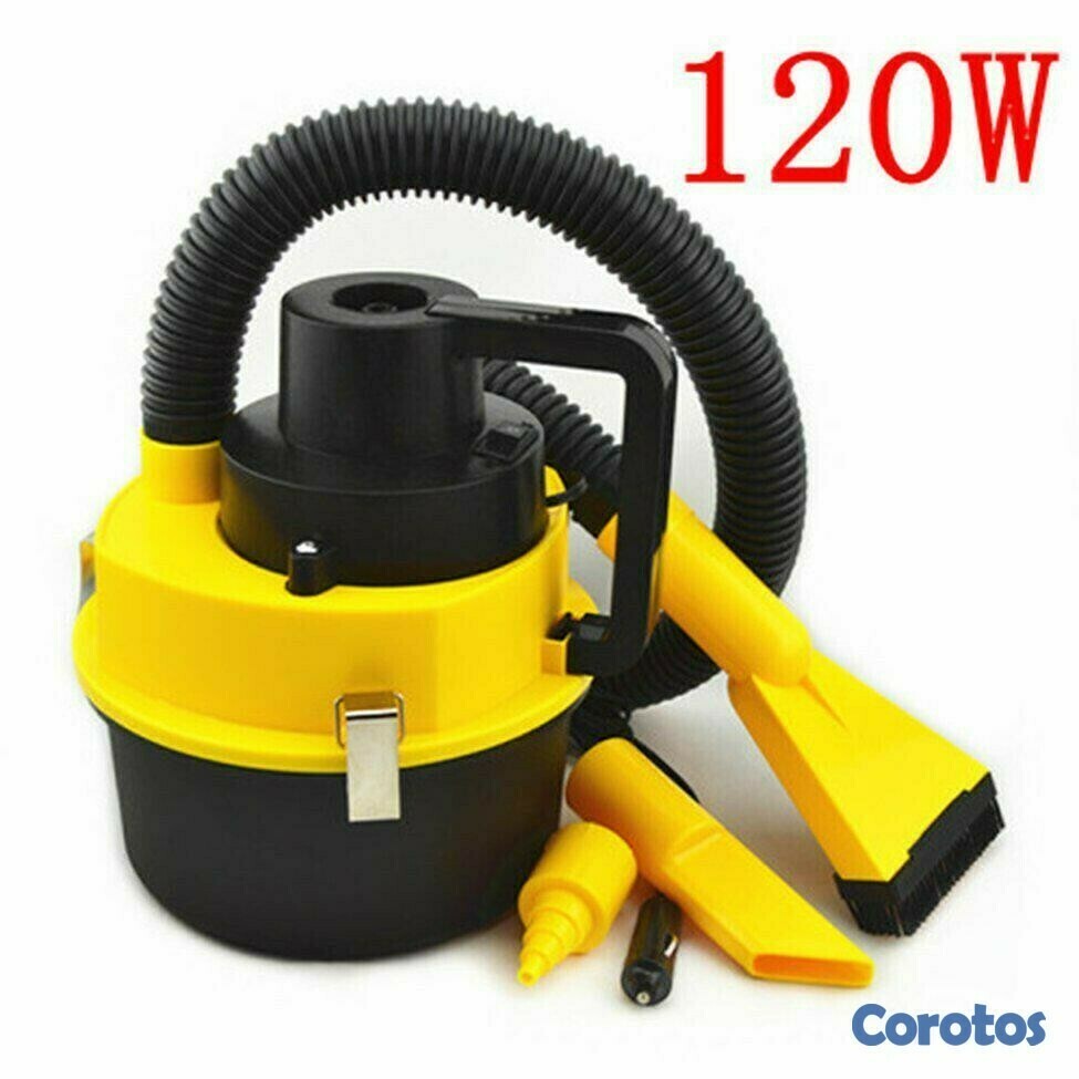 herramientas, jardines y exterior - Aspiradora automática multifunción húmeda y seca 12 voltios con cable que conect 1