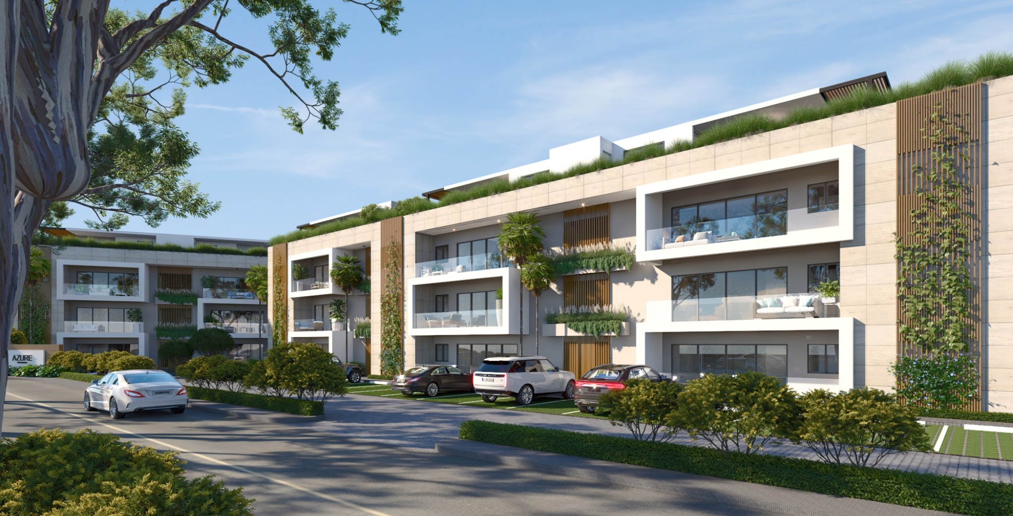 apartamentos - Apartamento 4HAB en Residencial Azure  2