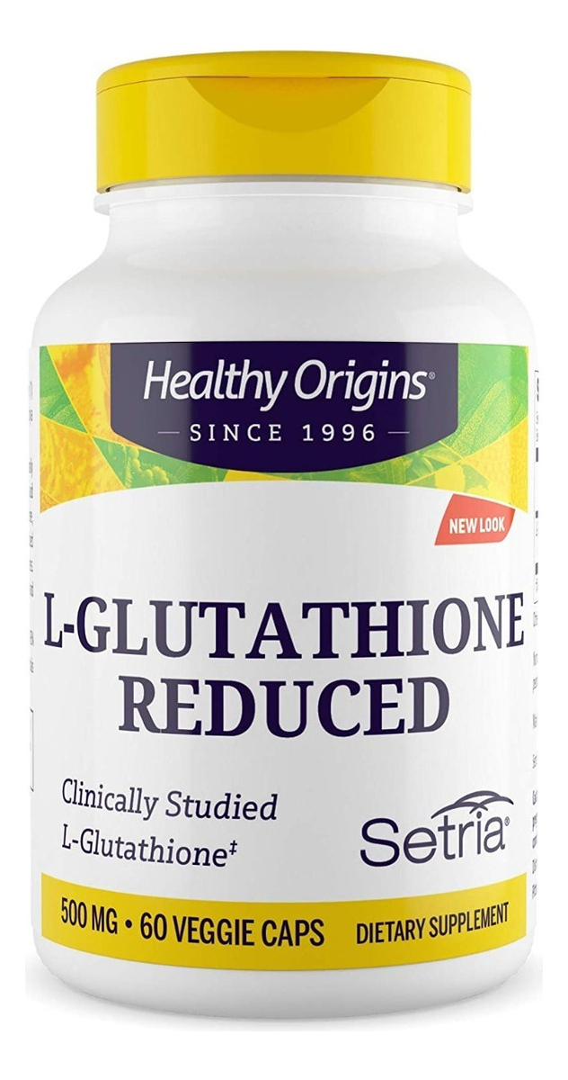 Salud y Equipamiento Médico - Glutation 60 Cap Healthy Origin 0
