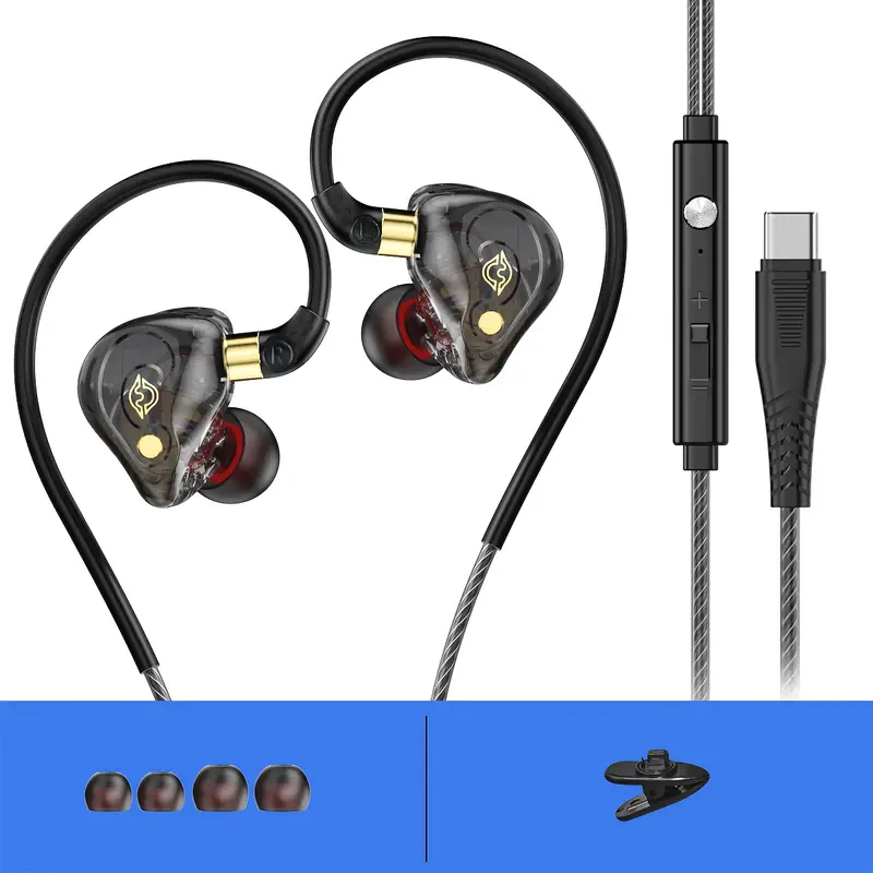 camaras y audio - Audífonos Tipo C 3.5 2
