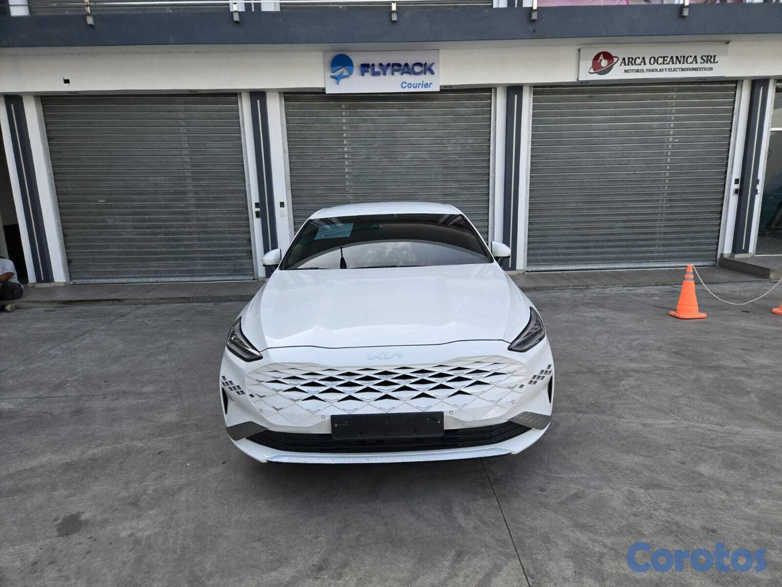 carros - KIA K8 2022 BLANCO GLP 2