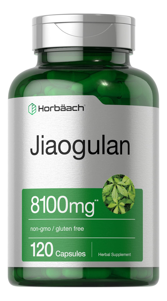 Salud y Equipamiento Médico - Jiaogulan 900 Mg 120 Cap Horbaach
