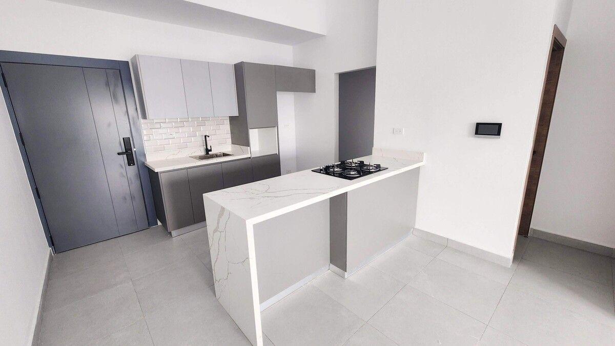 apartamentos - En alquiler apartamento de 1 habitación en torre con área social en Naco, DN 1