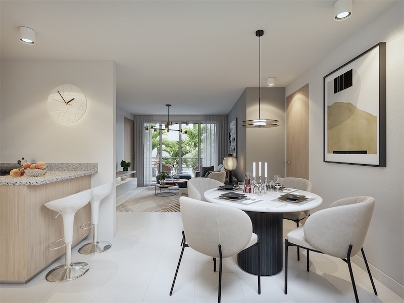 apartamentos - Venta de apartamentos en Santo Domingo norte con piscina precio de oportunidad 3