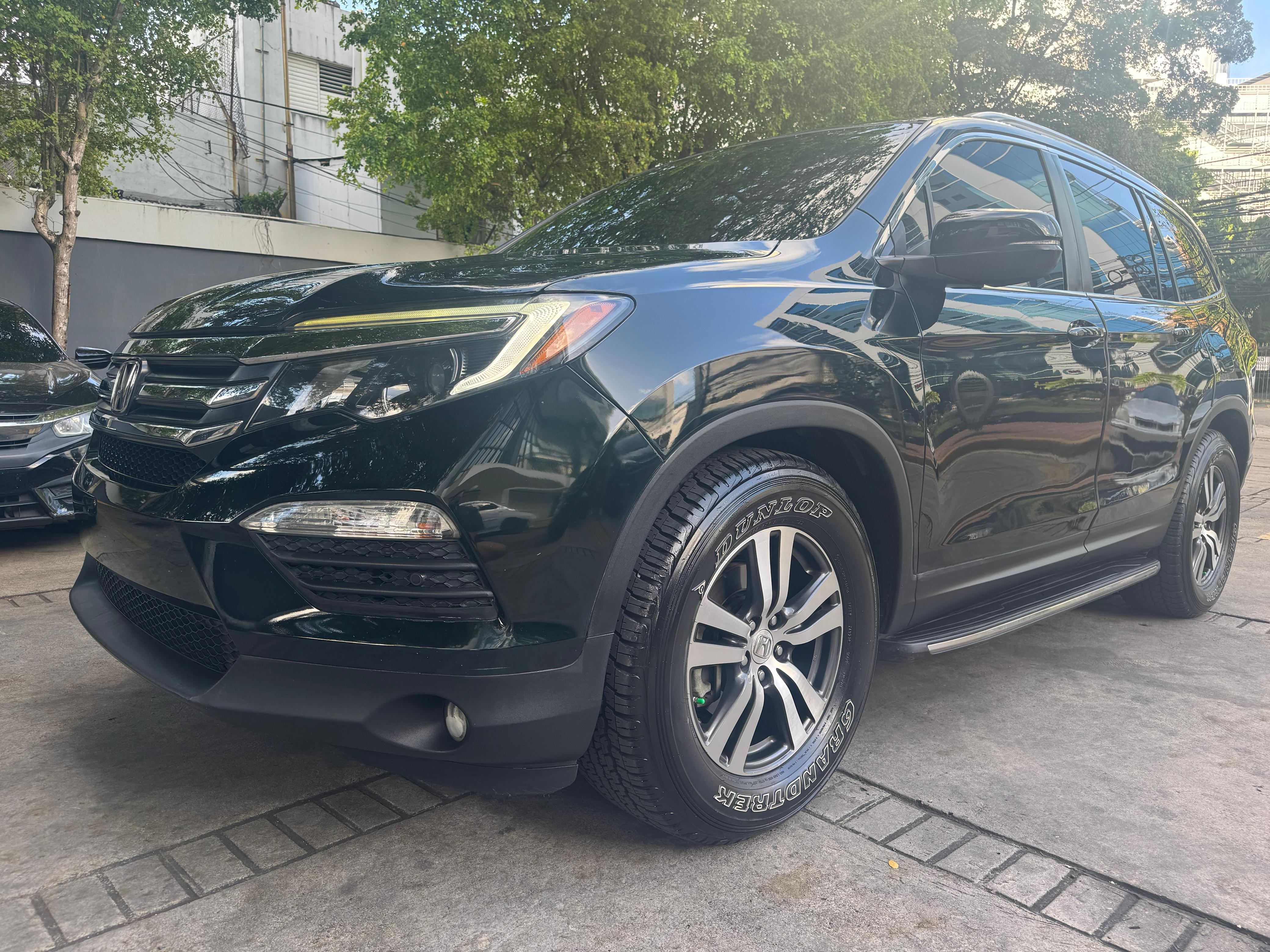 jeepetas y camionetas - Honda Pilot 2018 EXL AWD Comprada en Agencia Bella 1