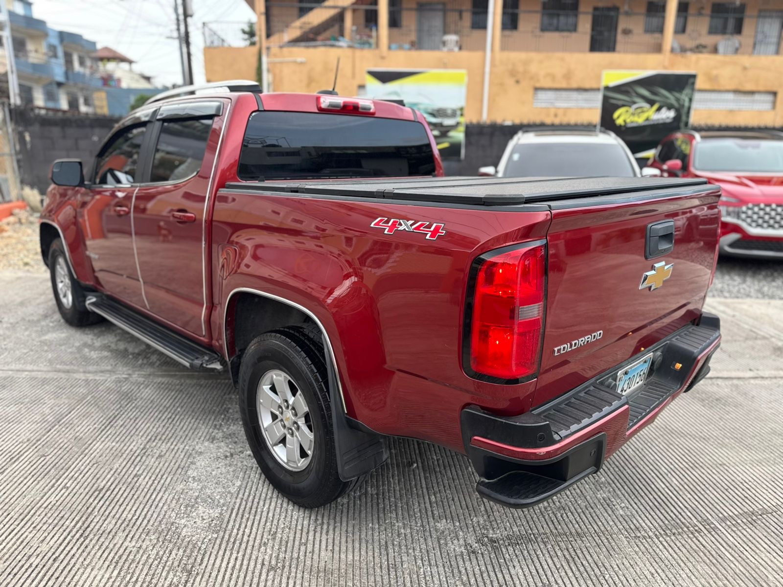 jeepetas y camionetas - Chevrolet Colorado LT 2016 3