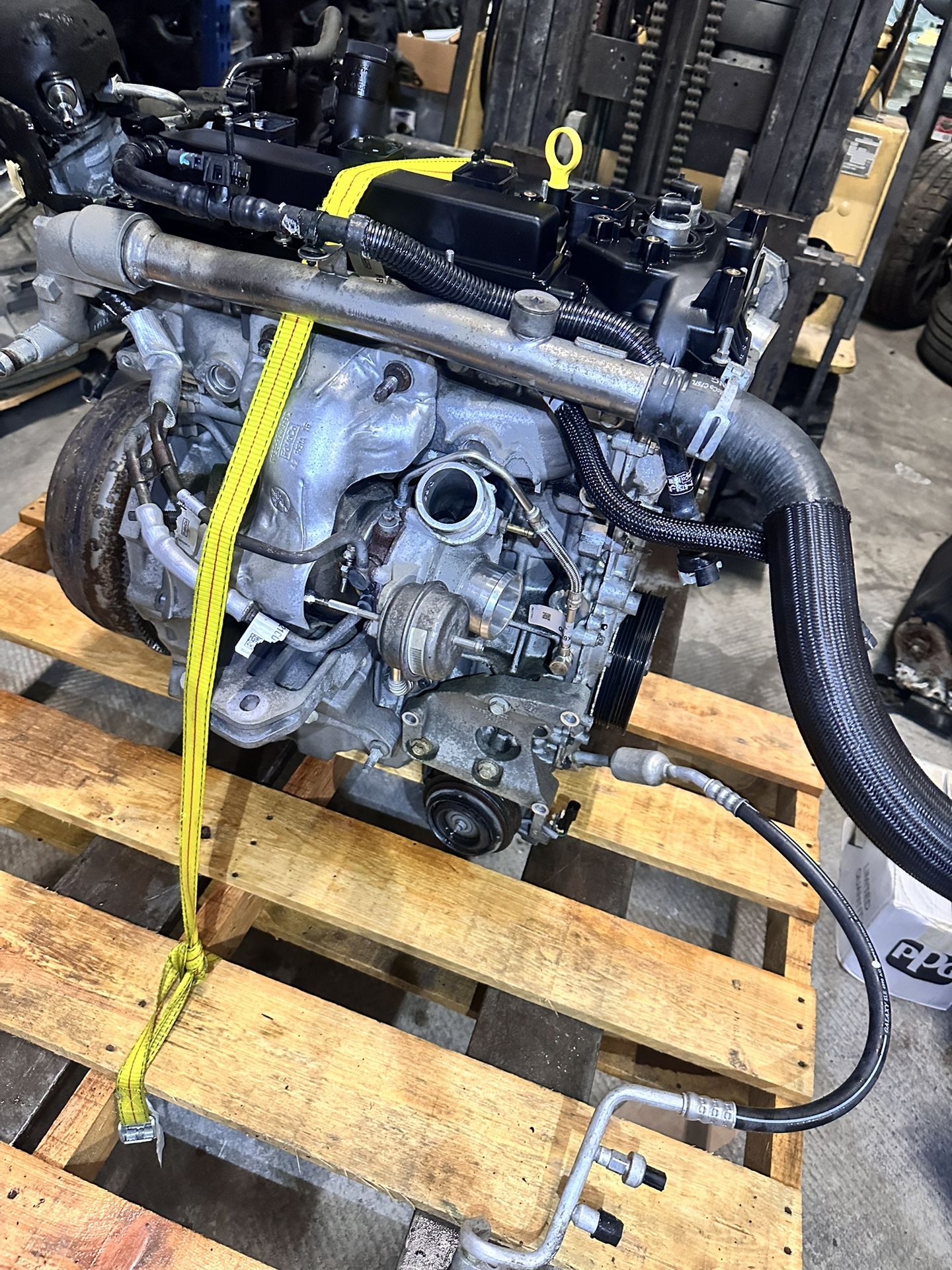 repuestos - Motor 2.3L Escoboost Para Ford Mustang 2017 2
