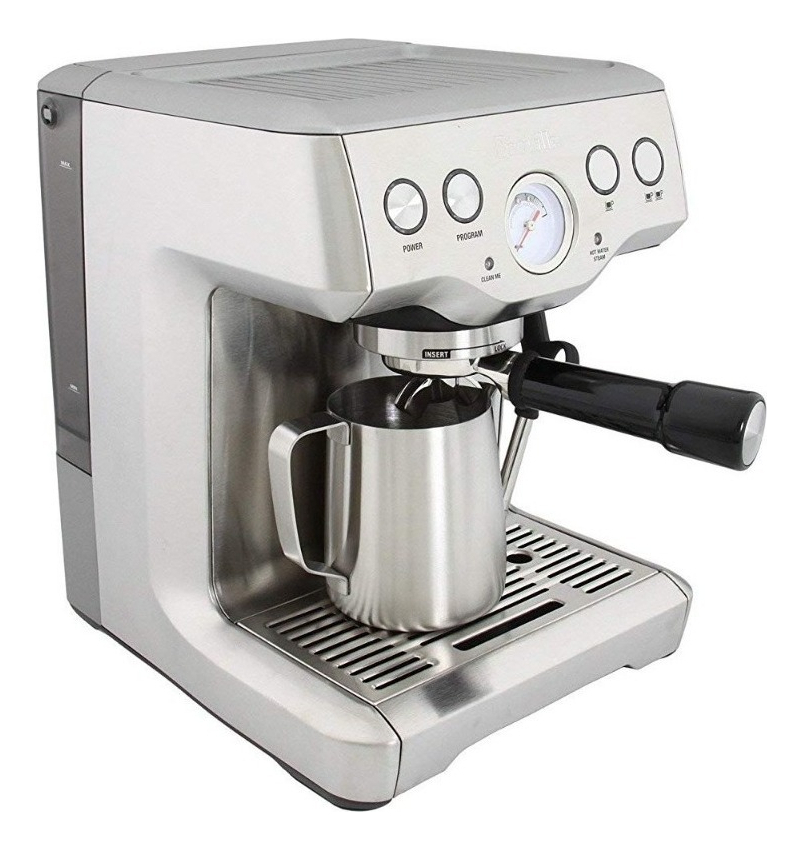 Salud y Equipamiento Médico - Cafetera Breville  Espresso Bes840xl Espumador Leche 1650 W 3