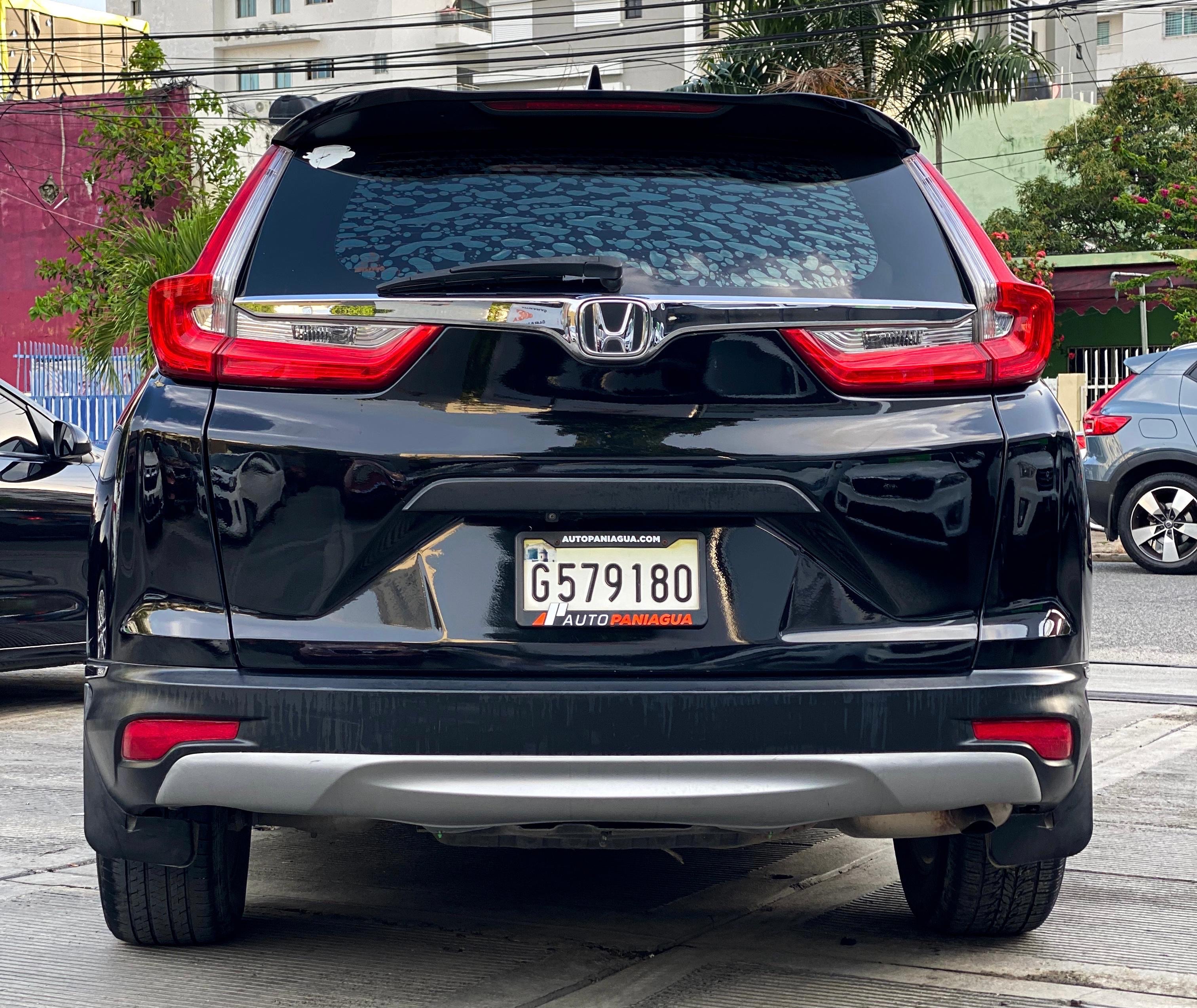 jeepetas y camionetas - Honda CR-V LX 2019 FINANCIAMIENTO DISPONIBLE  7