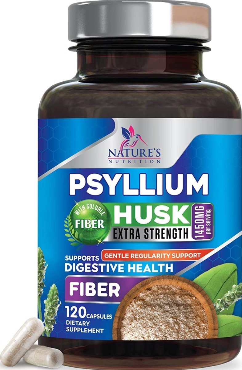 Salud y Equipamiento Médico - Psyllium 120cap Nature's Nutrit - - Unidad A $1558