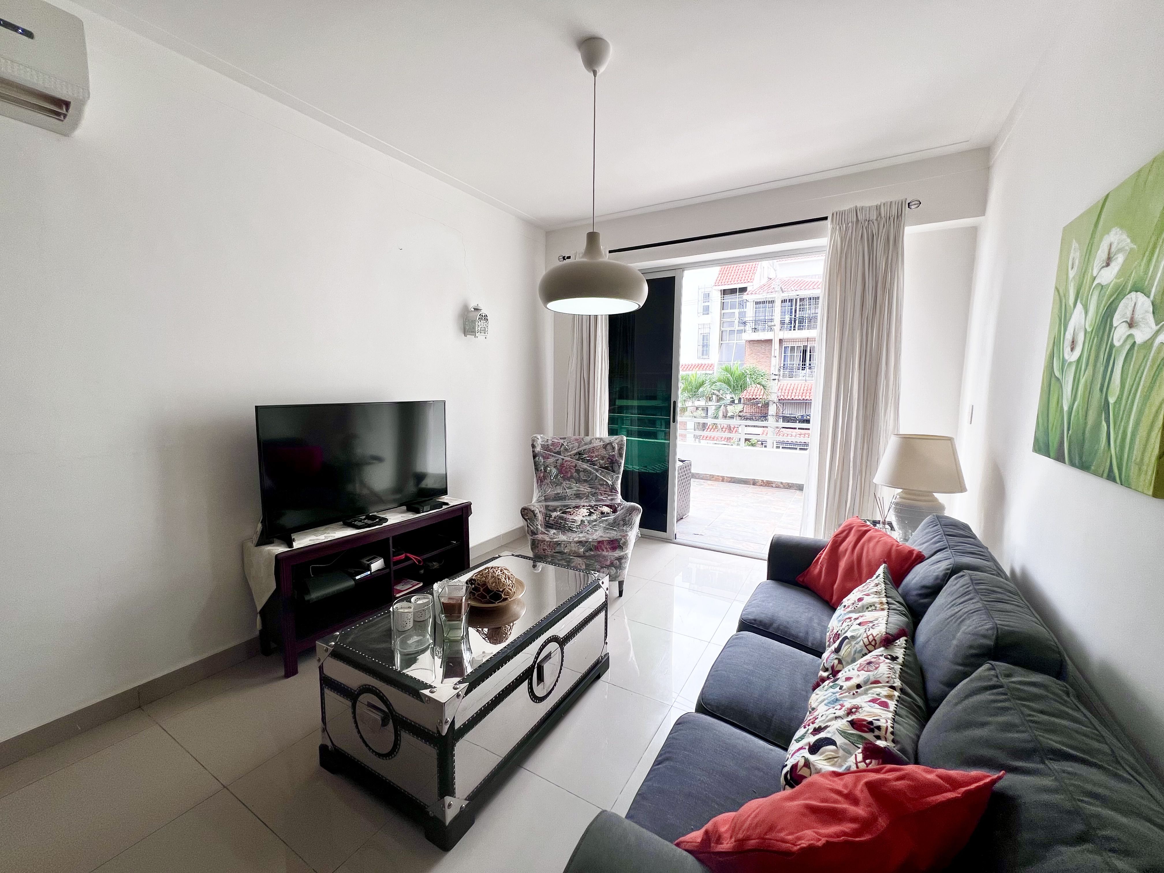 apartamentos - apartamento con terraza en ensanche naco en venta  6