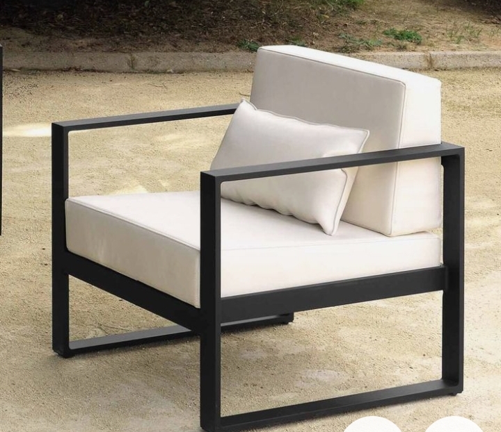 muebles y colchones - MUEBLES DE EXTERIOR EN HIERRO GALVANIZADO  7