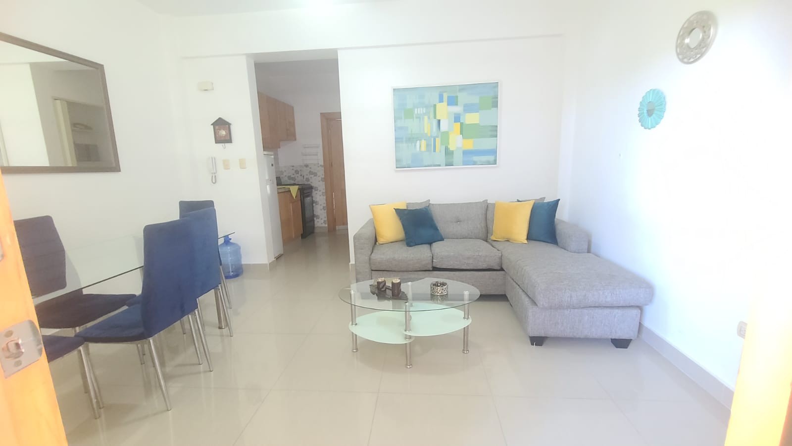 apartamentos - Hermoso apartamento en alquiler por noche  2