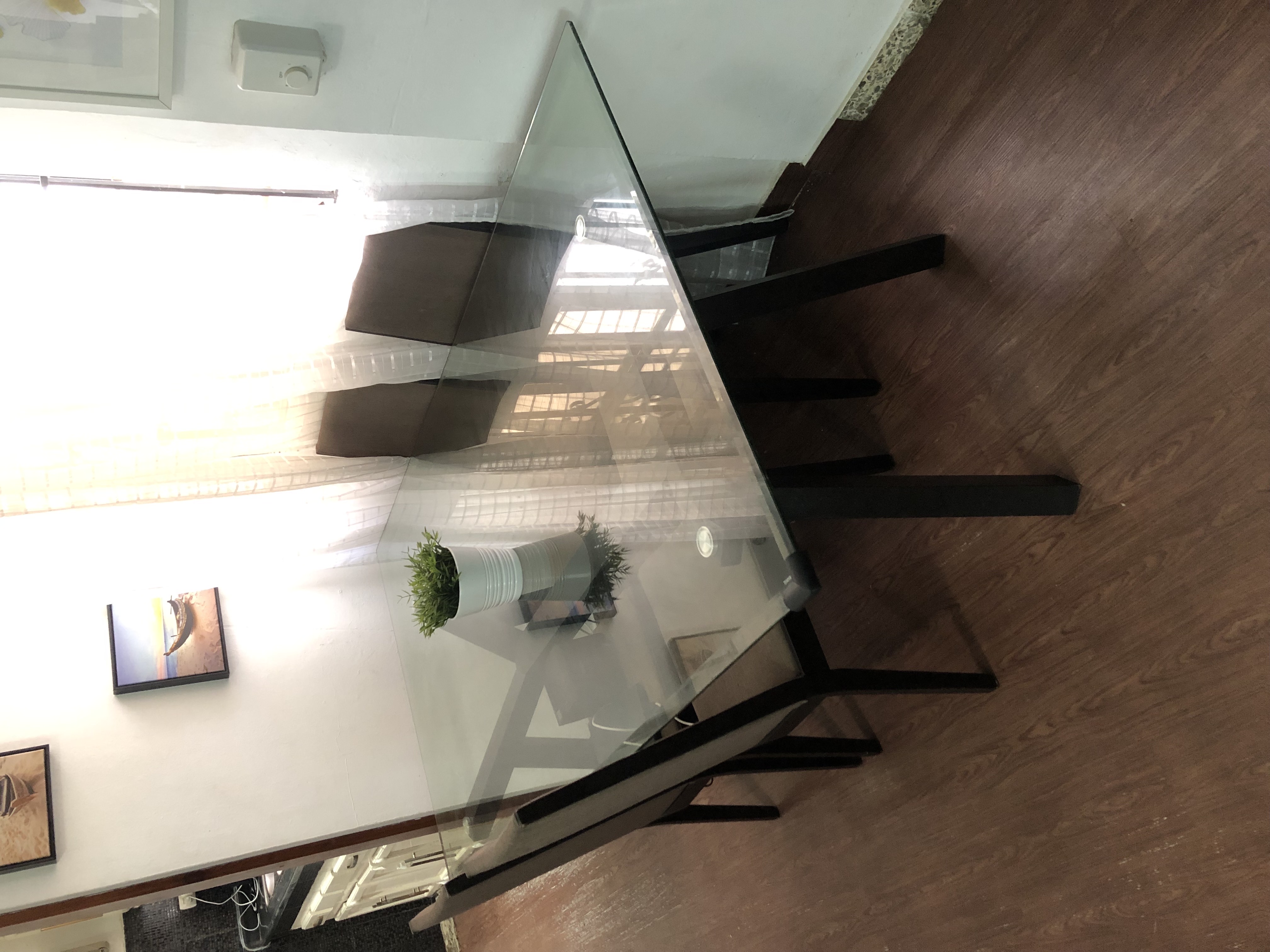 muebles y colchones - vendo comedor  2