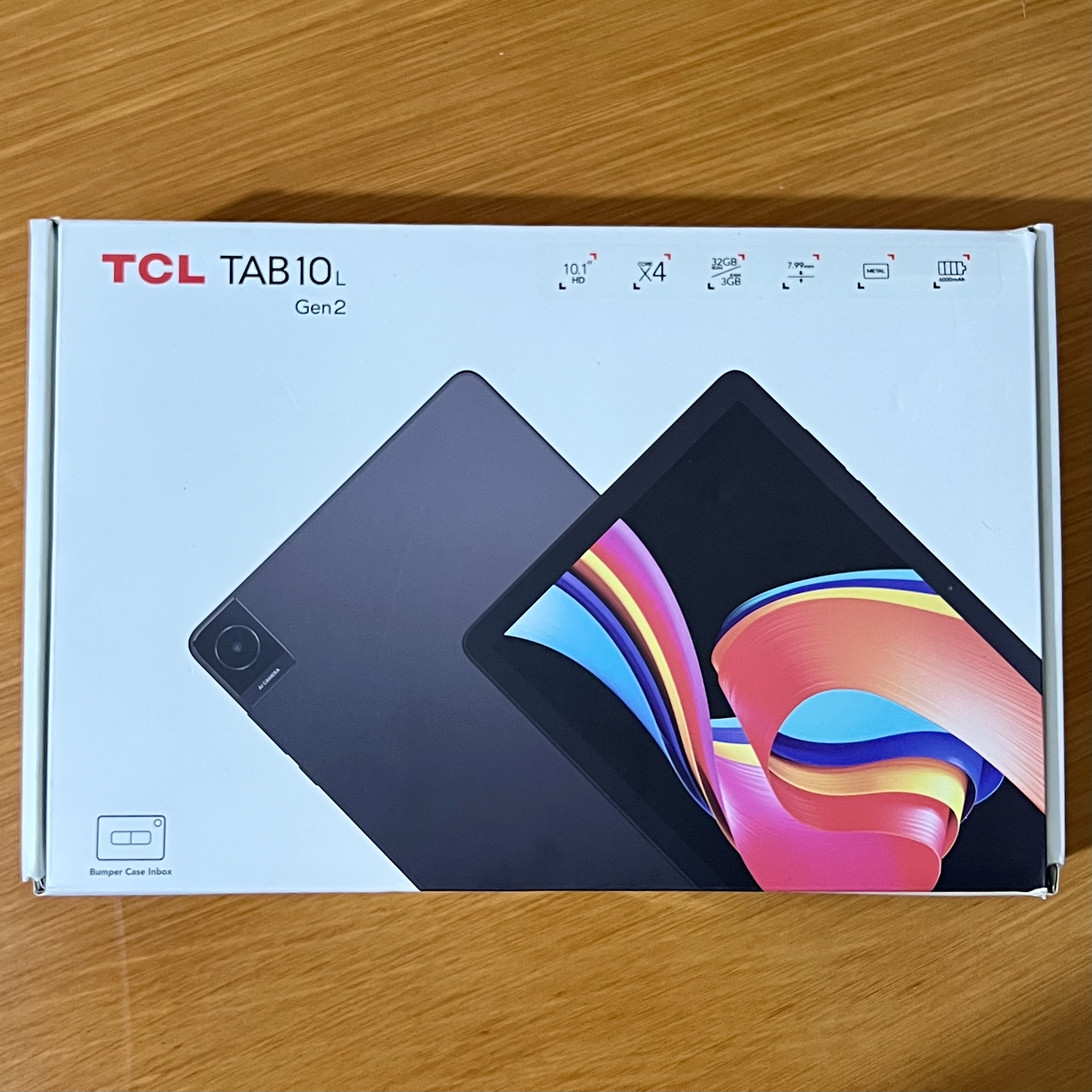 celulares y tabletas - Tablet TCL TAB 10L Generación 2 - Nueva 1