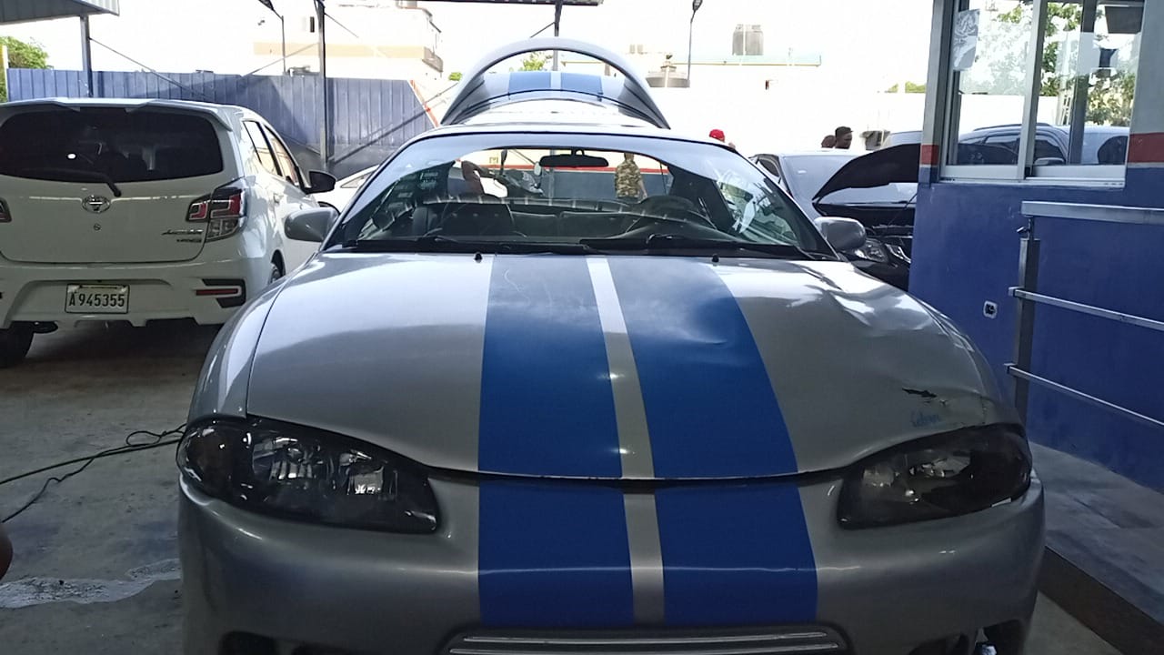 carros - Mitsubishi eclipse gs 99 golosinas  0