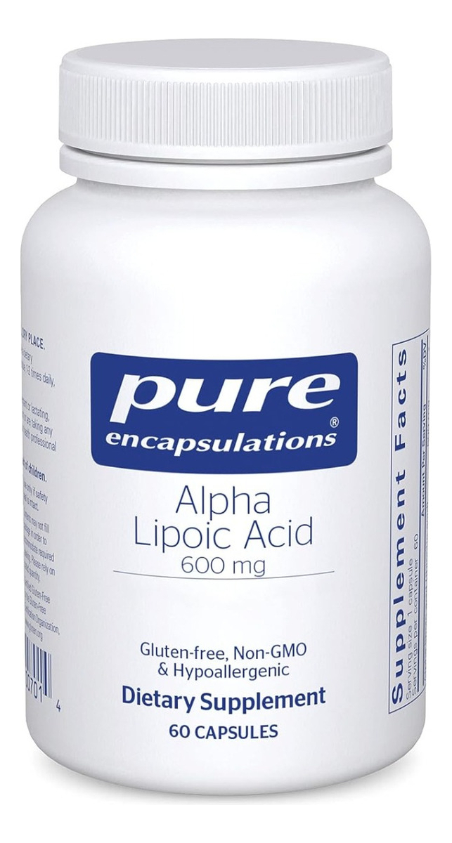 Salud y Equipamiento Médico - Pureencapsu Ácidoalfa Lipoico - Un - Unidad A $8682 0