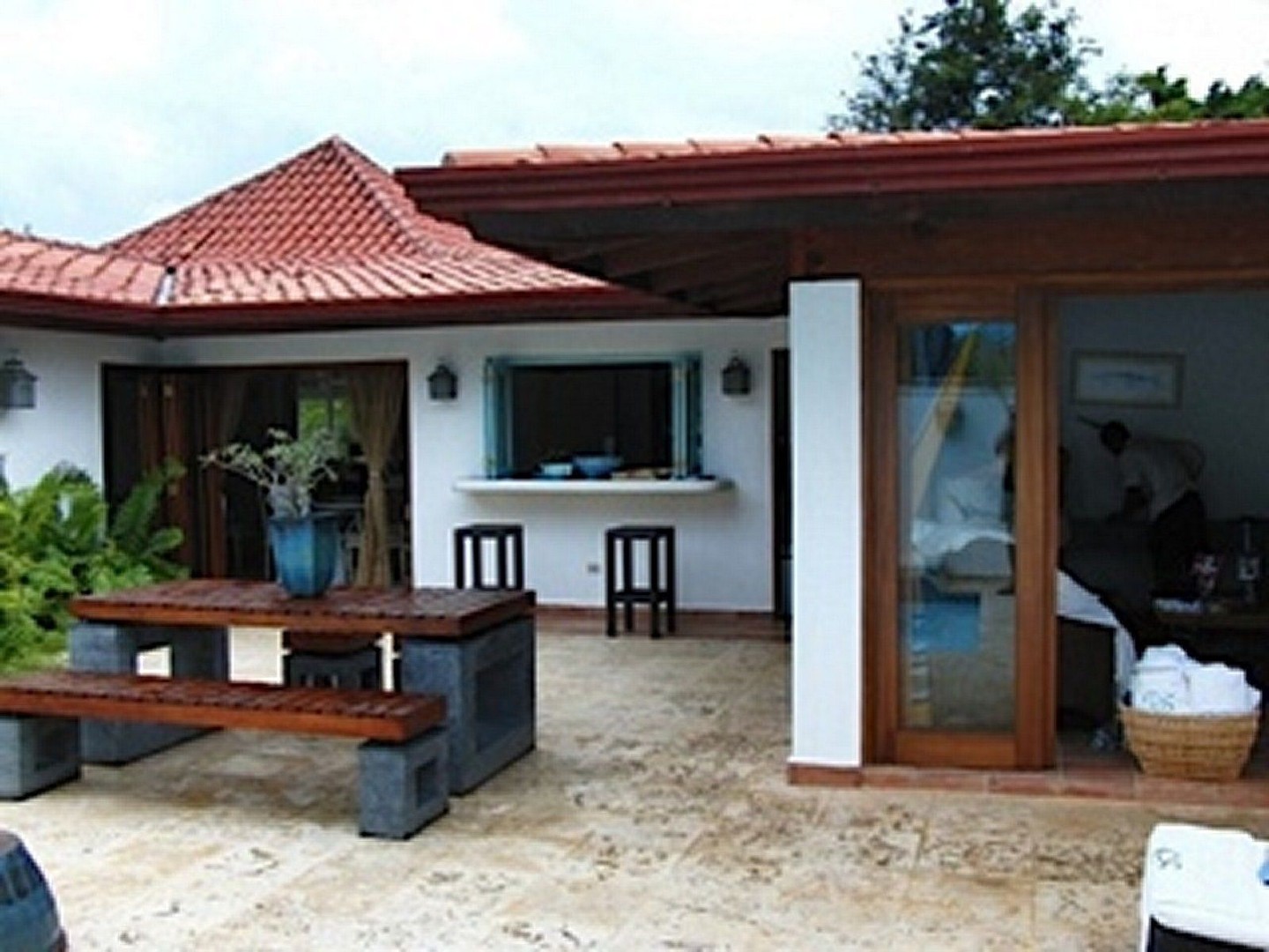 casas vacacionales y villas - Casa de campo villa amueblada 4 habitaciones 