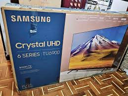 tv - TELEVISOR SAMSUNG CRYSTAL UHD TU6900 DE 58 PULGADAS 4K NUEVA  0