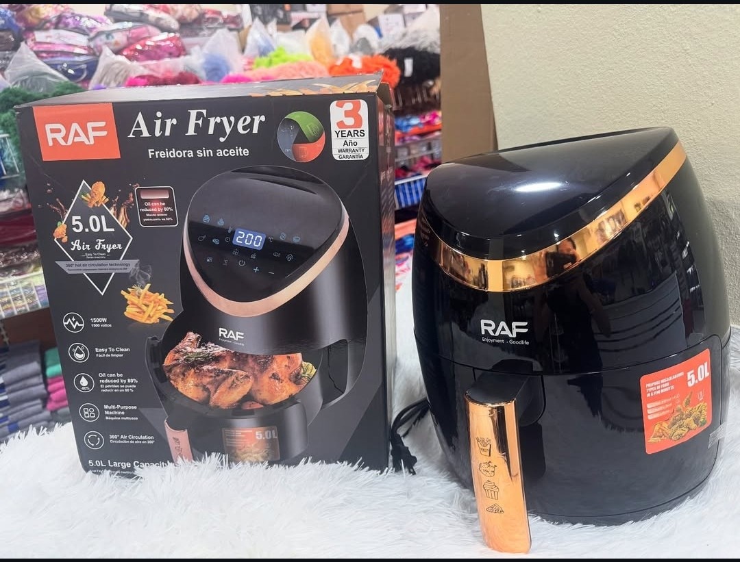 cocina - Freidora de aire 5L
 0