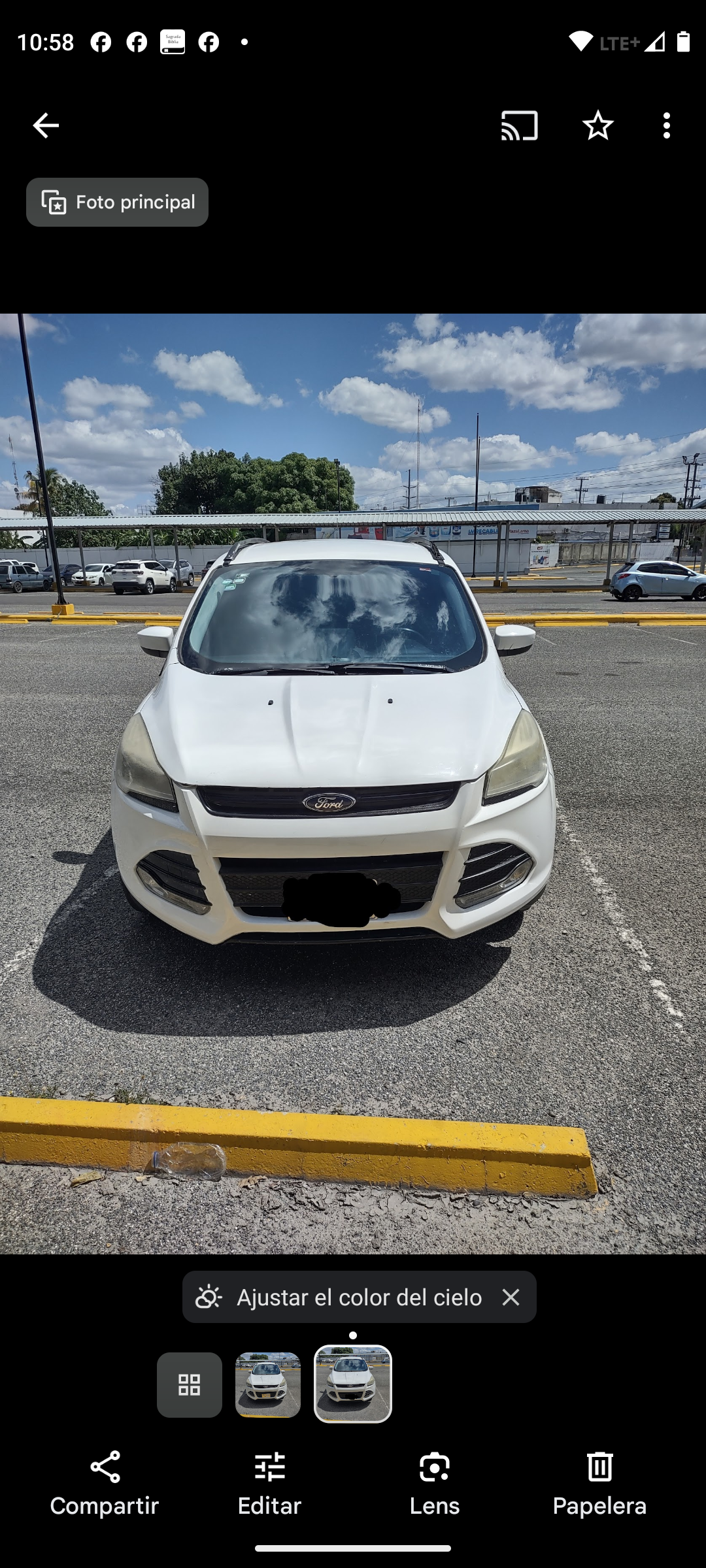 jeepetas y camionetas - Ford escape año 2013 aire motor y transmisión bien 9