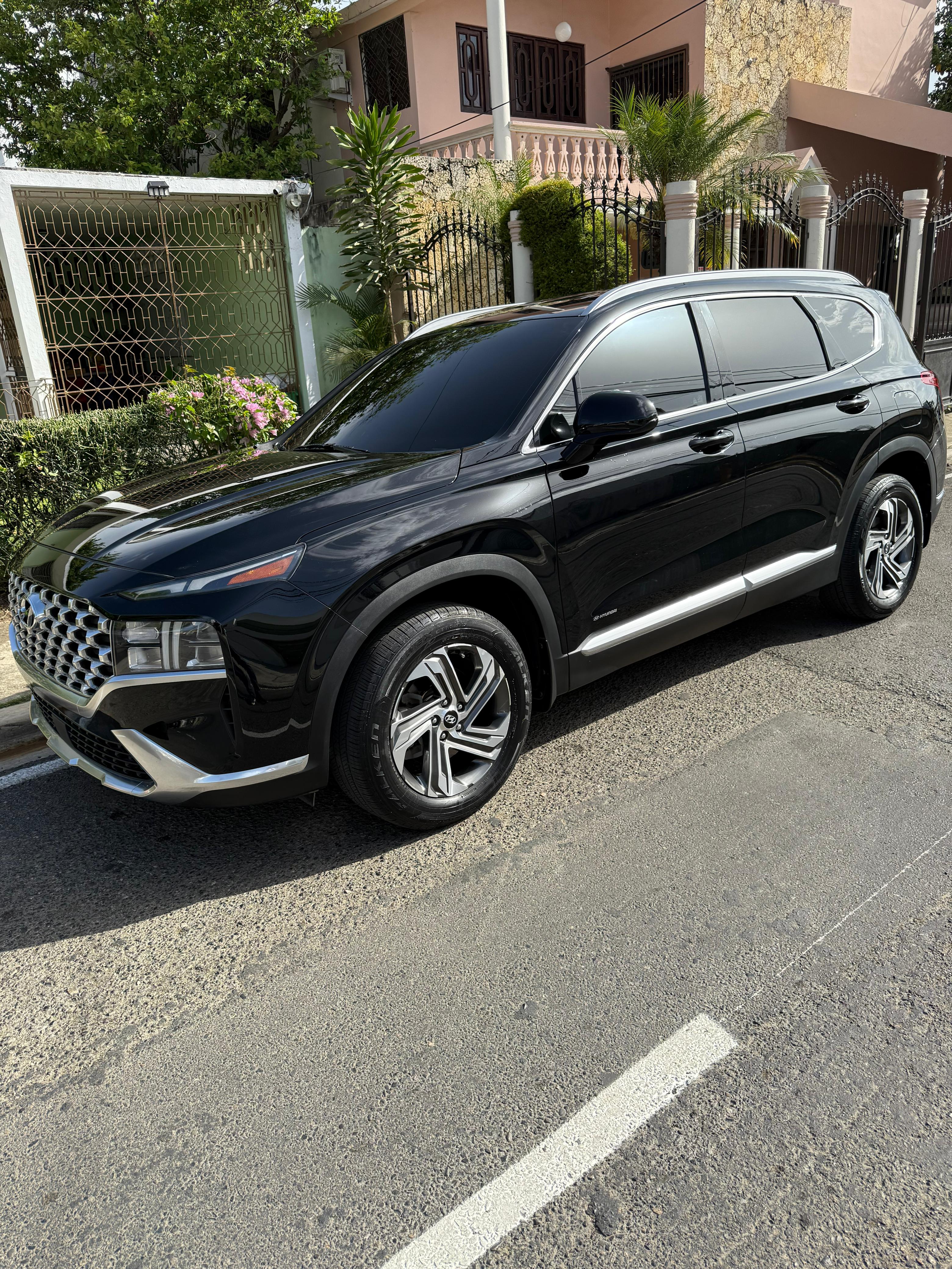 jeepetas y camionetas - hiunday santa fe sel 2021 1