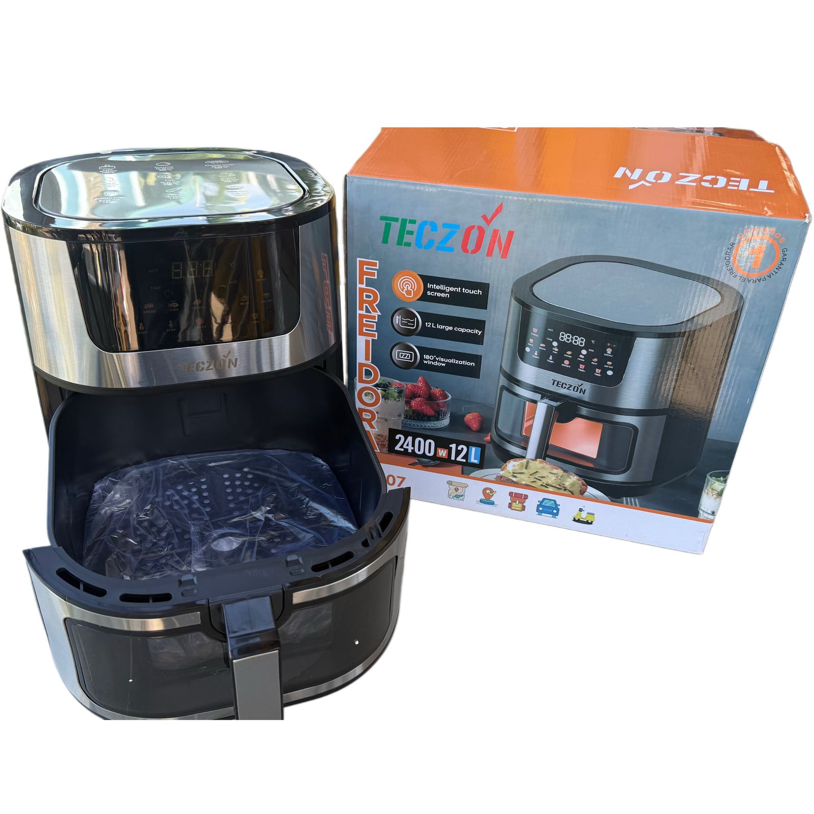 electrodomesticos - Freidora o Air Fryer de 12 litros 1
