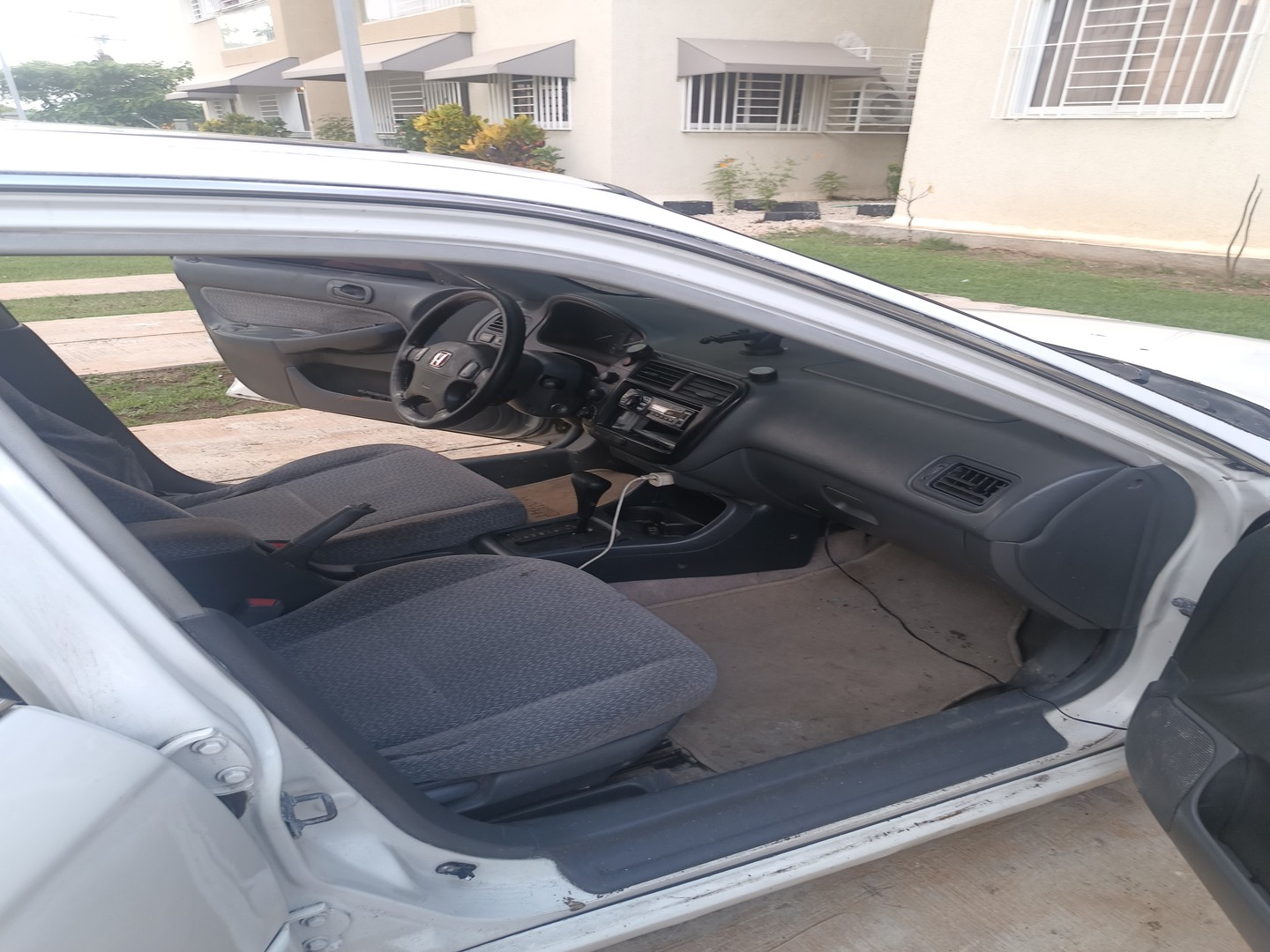 carros - 235 Honda Civic EX Americano negociable  4